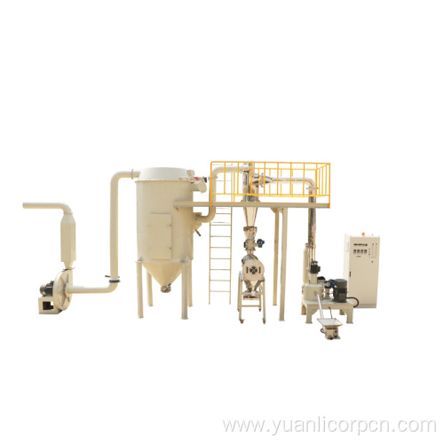 Chemical ACM Grinder Machinery